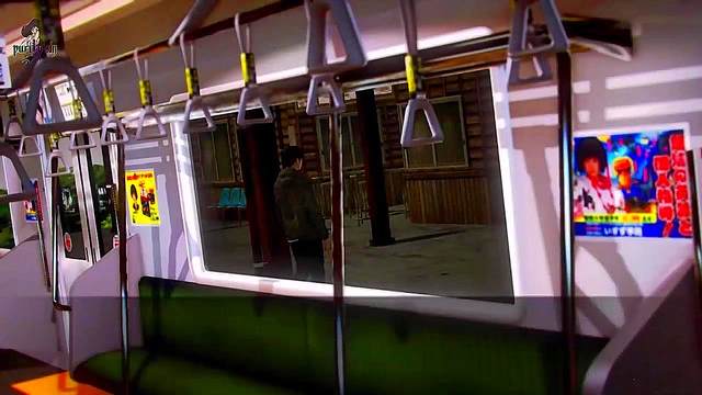 Redhead Teacher Gives Rough Blowjob & Handjob In Waifu Academy Anime Game