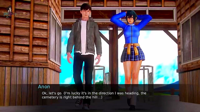 Redhead Teacher Gives Rough Blowjob & Handjob In Waifu Academy Anime Game