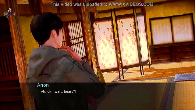 Redhead Teacher Gives Rough Blowjob & Handjob In Waifu Academy Anime Game