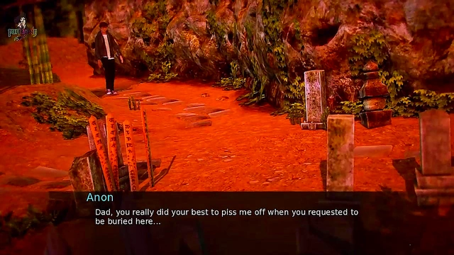 Redhead Teacher Gives Rough Blowjob & Handjob In Waifu Academy Anime Game