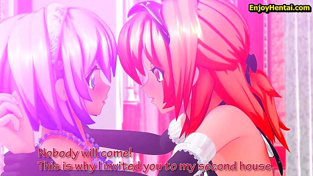 Hikari & Tobaru Enjoy Sticky Flight Fun in Japanese Hentai Adventure