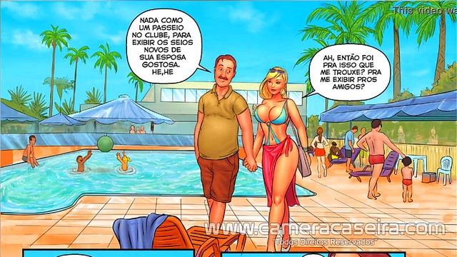 Hot Cartoon Chick Gets naughty During Medical Exam at the Club