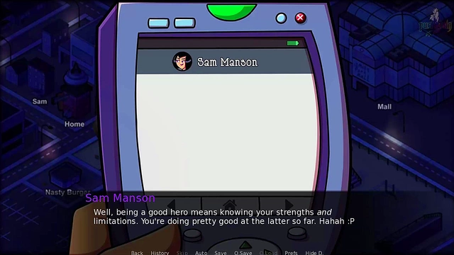 Hot Gothic Danny Phantom Anime Star Enjoying Dildo Fun With Sexy Blonde