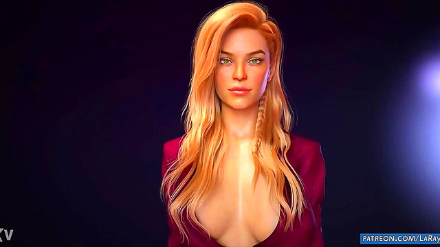 Snow Bunny Erica Tries Big Black Cock for First Time in 3D Hentai Anime