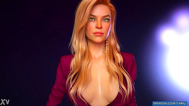 Snow Bunny Erica Tries Big Black Cock for First Time in 3D Hentai Anime