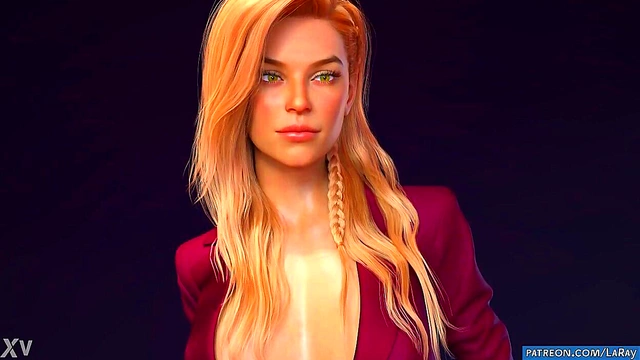 Snow Bunny Erica Tries Big Black Cock for First Time in 3D Hentai Anime