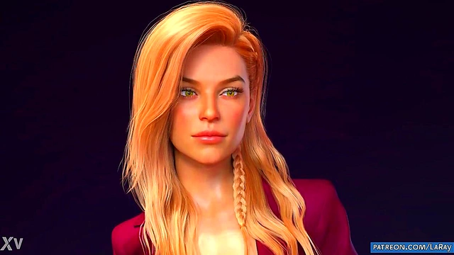 Snow Bunny Erica Tries Big Black Cock for First Time in 3D Hentai Anime