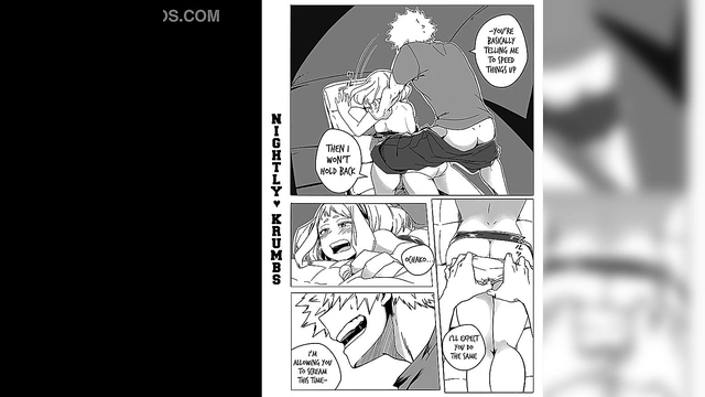 Uraraka Ochako Gets Fucked While Thinking Of You In Uncensored Hentai Anime