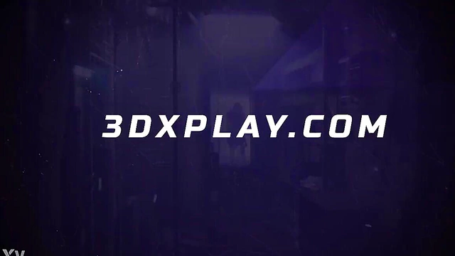 Hot Sombra Fucks Hardcore With MonsterDick In 3D Anime Overwatch Cosplay