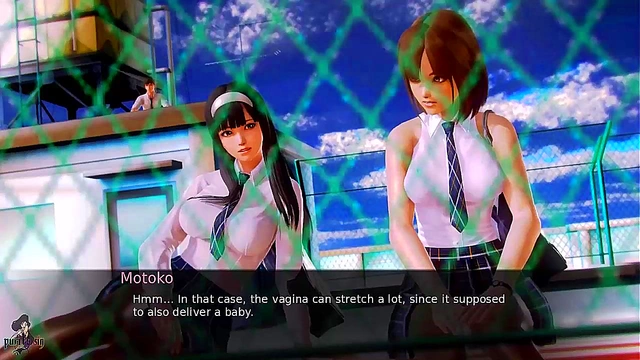 Redhead Nurse Gives Blowjob & Titjob To Big-Cock Doctor In Waifu Academy