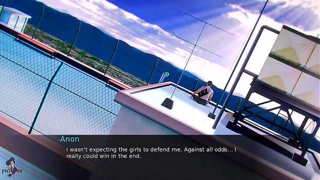 Redhead Nurse Gives Blowjob & Titjob To Big-Cock Doctor In Waifu Academy