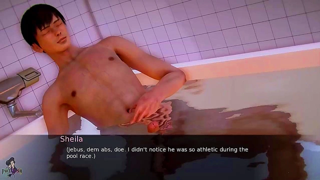 Redhead Nurse Gives Blowjob & Titjob To Big-Cock Doctor In Waifu Academy