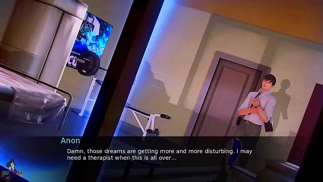 Redhead Nurse Gives Blowjob & Titjob To Big-Cock Doctor In Waifu Academy