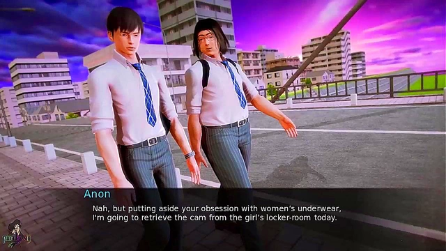 Redhead Nurse Gives Blowjob & Titjob To Big-Cock Doctor In Waifu Academy