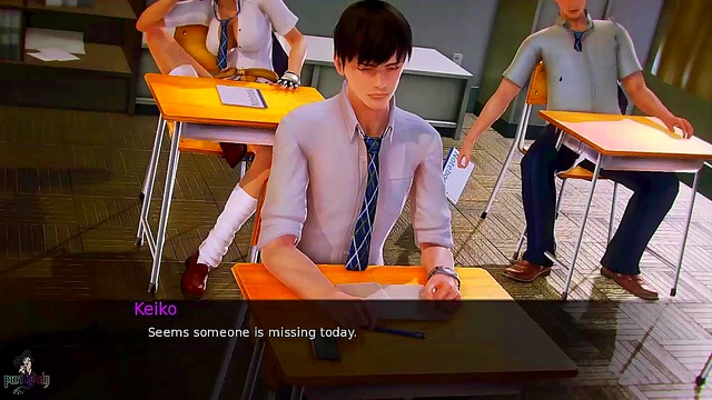 Redhead Nurse Gives Blowjob & Titjob To Big-Cock Doctor In Waifu Academy