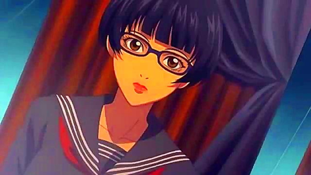 Cute Anime Chick Rides Dick Hard Before Taking Facial In Ep 13