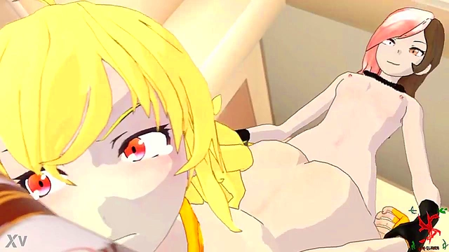 Neo Roughly Dominates Yang In Intense 3D Hentai Action