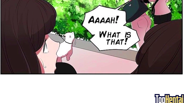 Superpowered Dick Seduces MILF Teacher And Step-Sisters In Anime Hentai Action