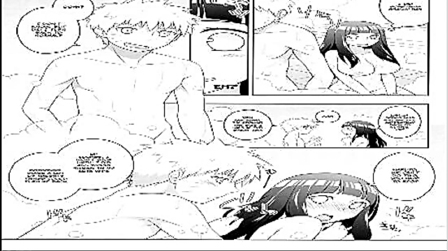 Hinata Gives Naruto A Sexy Blowjob And Mind-Blowing Hentai Sex At HomeSweetHome