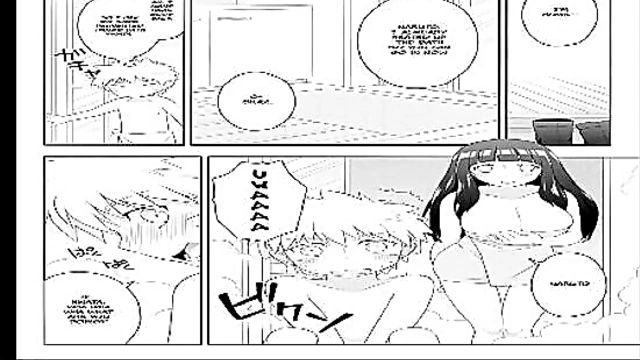 Hinata Gives Naruto A Sexy Blowjob And Mind-Blowing Hentai Sex At HomeSweetHome