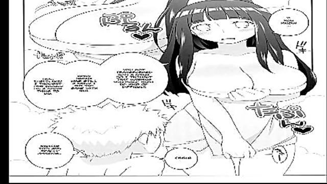 Hinata Gives Naruto A Sexy Blowjob And Mind-Blowing Hentai Sex At HomeSweetHome