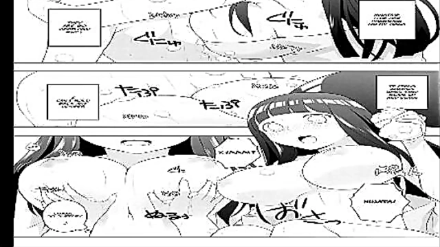 Hinata Gives Naruto A Sexy Blowjob And Mind-Blowing Hentai Sex At HomeSweetHome