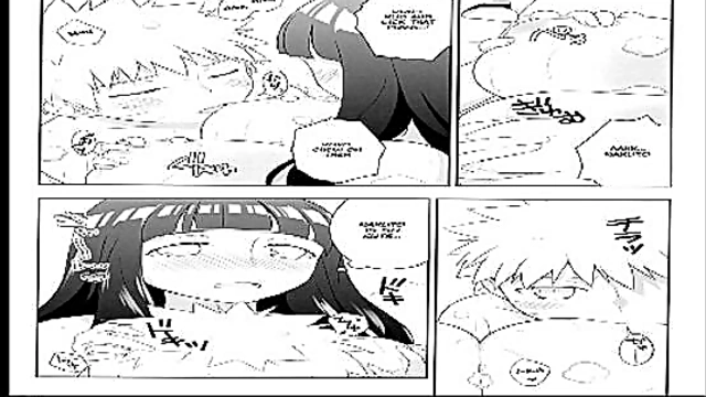 Hinata Gives Naruto A Sexy Blowjob And Mind-Blowing Hentai Sex At HomeSweetHome