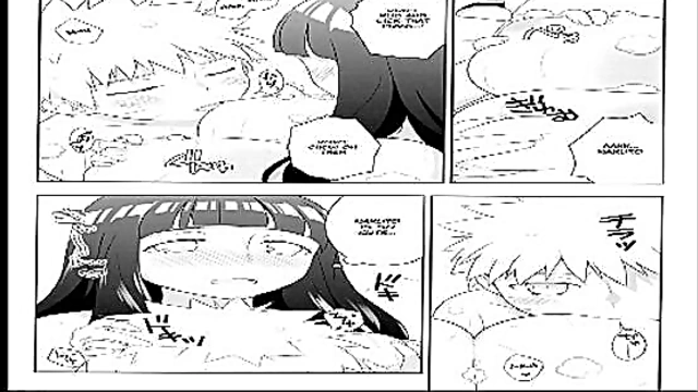 Hinata Gives Naruto A Sexy Blowjob And Mind-Blowing Hentai Sex At HomeSweetHome