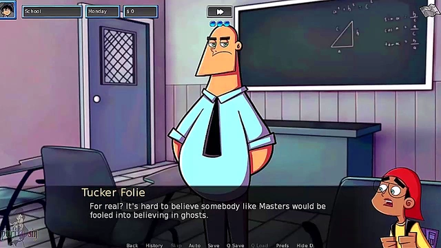 Goth Sam Rides Danny Phantom's Dick in Amity Park Anime Action