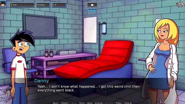 Goth Sam Rides Danny Phantom's Dick in Amity Park Anime Action