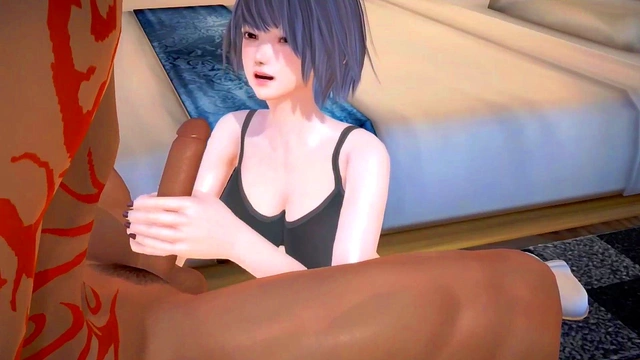 Horny Female Student Masturbates & Squirts After Class in 3D Hentai Fantasy