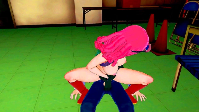 Mei’s Inventive Fun With Izuku Turns Into Hot 3D Hentai Action