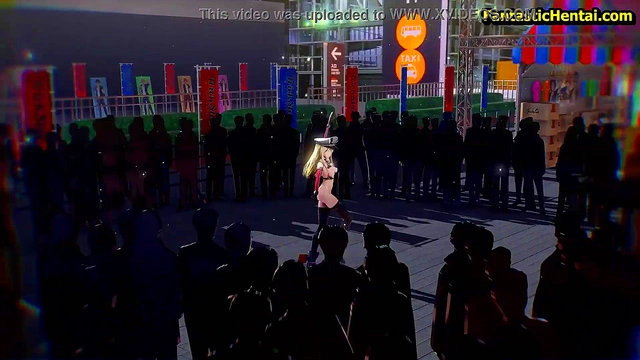 Horny Anime Chick Bismarck Addicted to Wild Hentai Sex Sessions