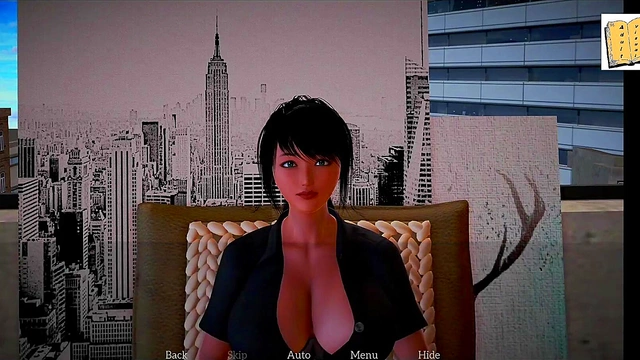 Teen Step-Sister's Small Tits Tempt You In This 3D Hentai Game Adventure