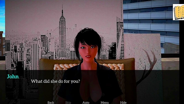 Teen Step-Sister's Small Tits Tempt You In This 3D Hentai Game Adventure