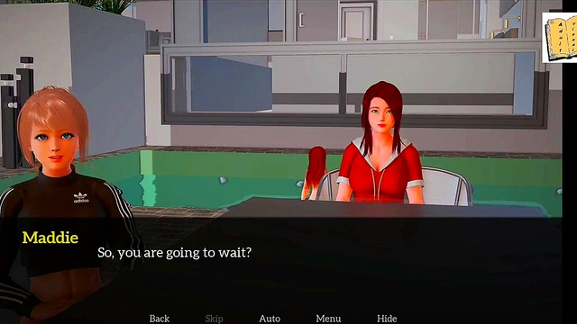 Teen Step-Sister's Small Tits Tempt You In This 3D Hentai Game Adventure