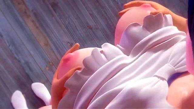 Yui from To Love-Ru Gets Wild Outdoor Fucking in 3D Hentai Action