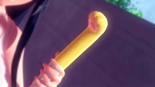 Yui from To Love-Ru Gets Wild Outdoor Fucking in 3D Hentai Action