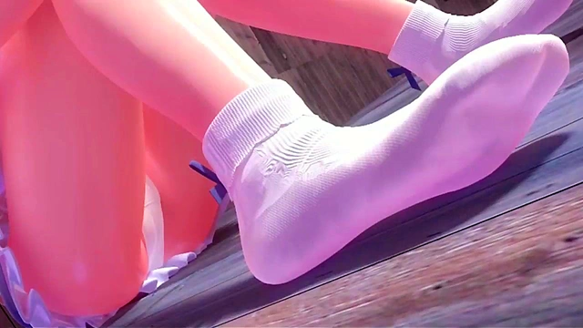 Yui from To Love-Ru Gets Wild Outdoor Fucking in 3D Hentai Action