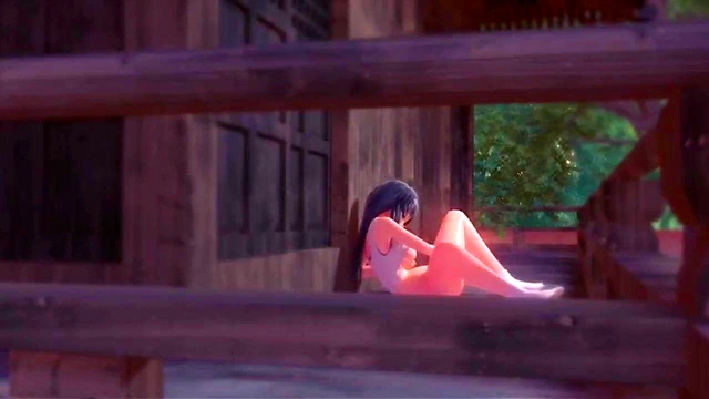 Yui from To Love-Ru Gets Wild Outdoor Fucking in 3D Hentai Action