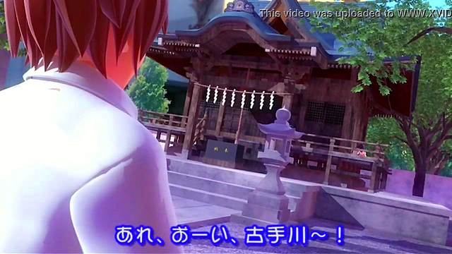 Yui from To Love-Ru Gets Wild Outdoor Fucking in 3D Hentai Action