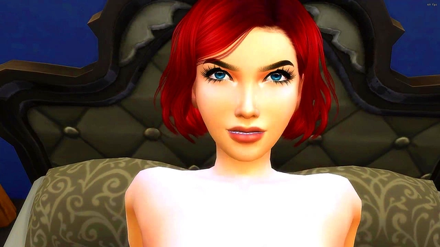 Hulk Pounds Sexy RedheadGirl's Tight Ass in Wild 3D Anime Action