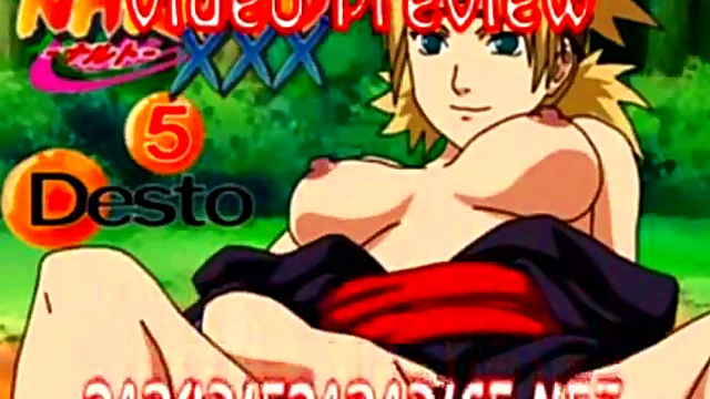Naruto Temari Gets Hardcore Anime Fuck By Ninja