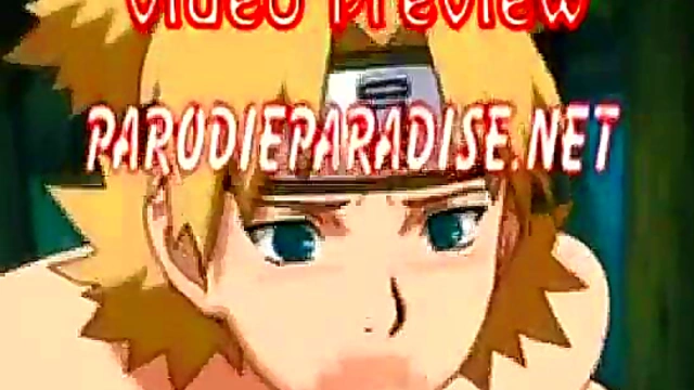 Naruto Temari Gets Hardcore Anime Fuck By Ninja