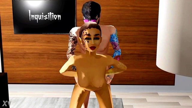 Jocelyn Seduces Adam in Avakin Life 3D Hentai Sex Adventure