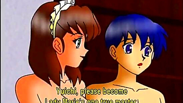 Horny Stepsister Gives Intense Anime Oral Pleasure With Seductive Moans