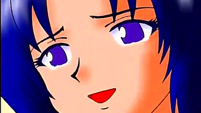 Horny Stepsister Gives Intense Anime Oral Pleasure With Seductive Moans