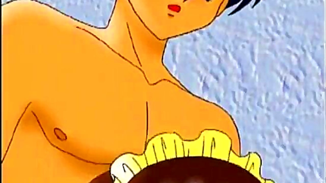 Horny Stepsister Gives Intense Anime Oral Pleasure With Seductive Moans