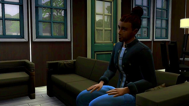 Blonde Sims 4 Porn Star Fucks Black Dude In Anime Style Sex Extravaganza