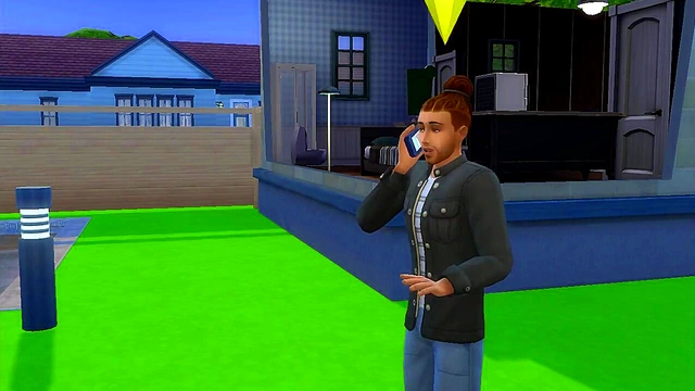 Blonde Sims 4 Porn Star Fucks Black Dude In Anime Style Sex Extravaganza